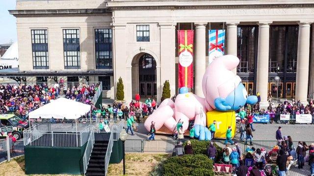 Dominion Christmas Parade 2016